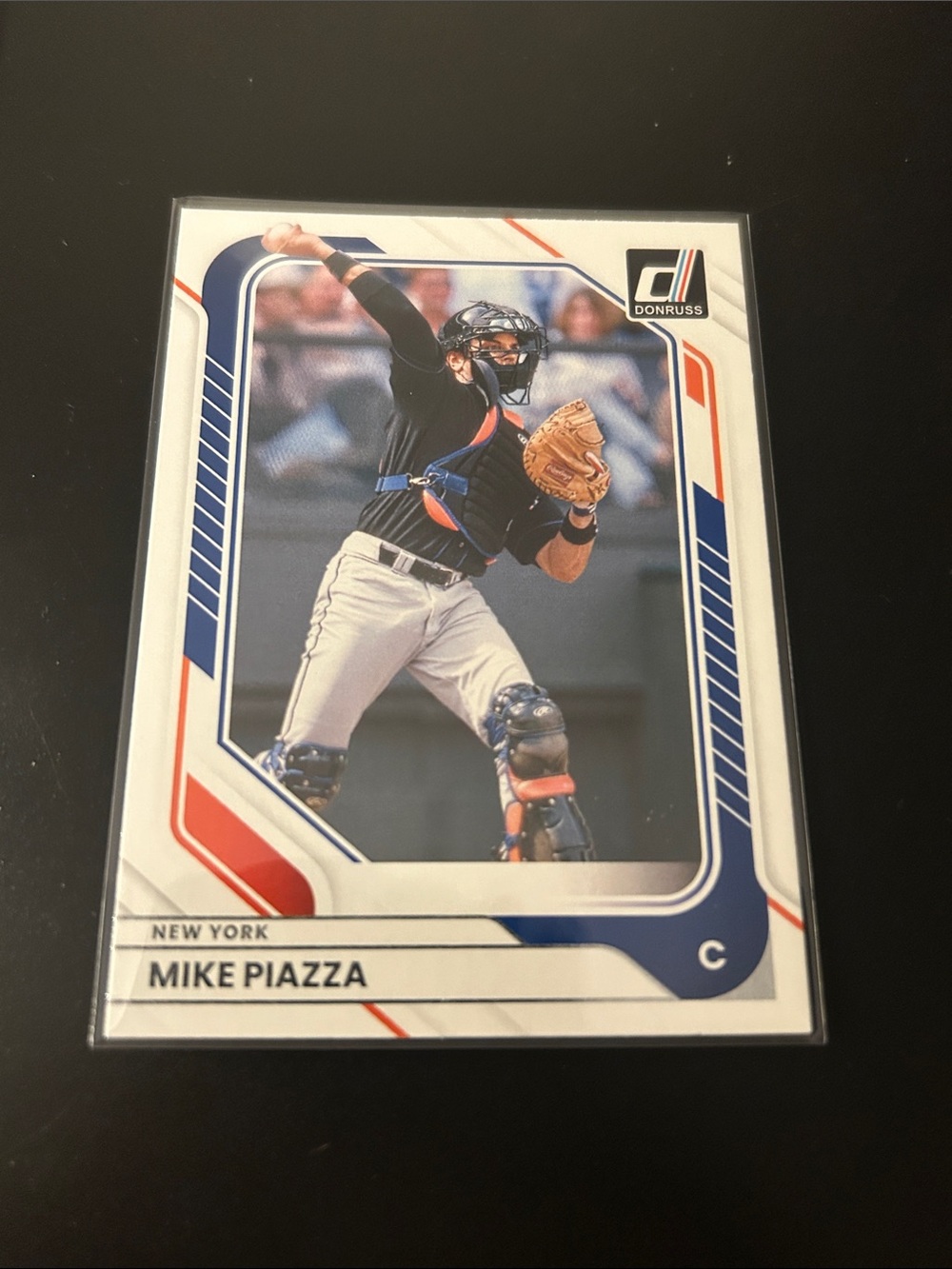 Donruss New York Mets Mike Piazza Baseball Card